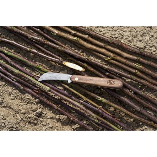FELCO pruning and grafting knife with folding blade for gardening and plant care