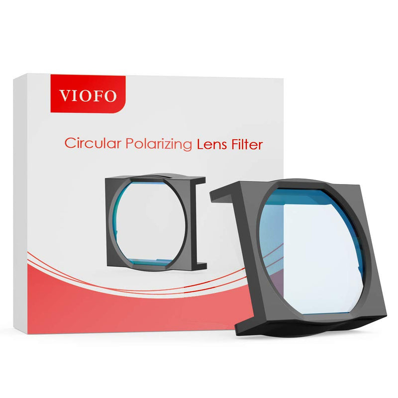 [Australia - AusPower] - VIOFO Circular Polarizing Lens CPL Filter for Use with A119MINI2, A129 Duo, A129 Plus Duo, A129 Pro Duo, A129 IR, A119 V3, A119 