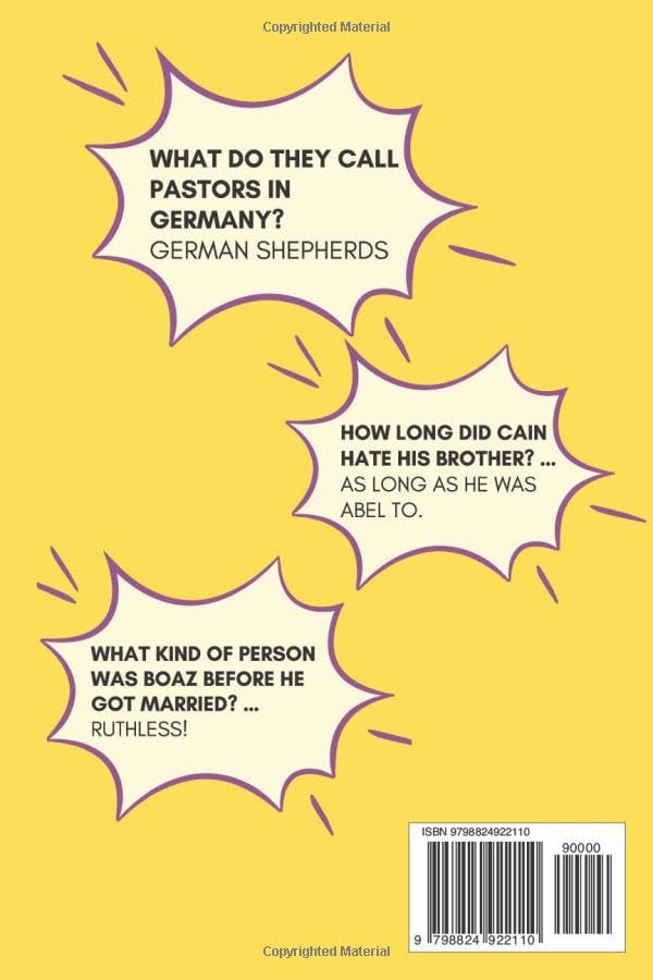 Christian Joke Book For Pastors: 100+ Clean Christian Jokes / Puns For Pastors To Share With His Congregation Or To Just Giggle By Himself - Funny Appreciation Gift