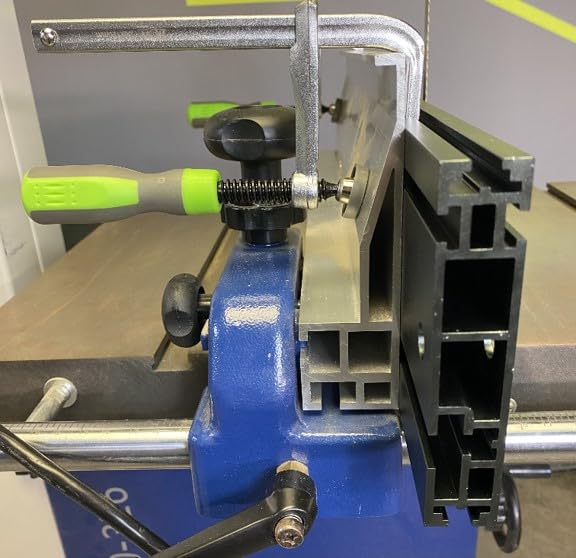 [Australia - AusPower] - BOW Products XT2 T-Track Clamps - Hold Down Clamps for XT XTENDER Fences (XT524, XT536, and XT546) - Use for T-Track Clamping and Woodworking Applications - Pack of 2 