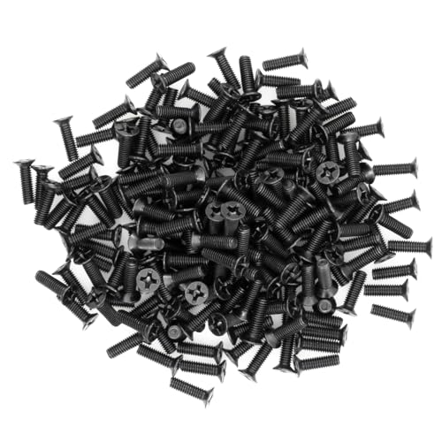 YiKaiEn 20-pack D-Series D-type panel mount screws and nuts, 304 stainless steel set