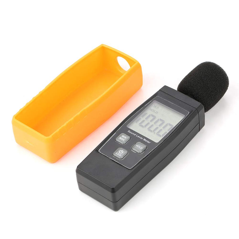 [Australia - AusPower] - Decibel Meter LCD Digital Sound Level Meter DB Meter Environmental Noise Tester 