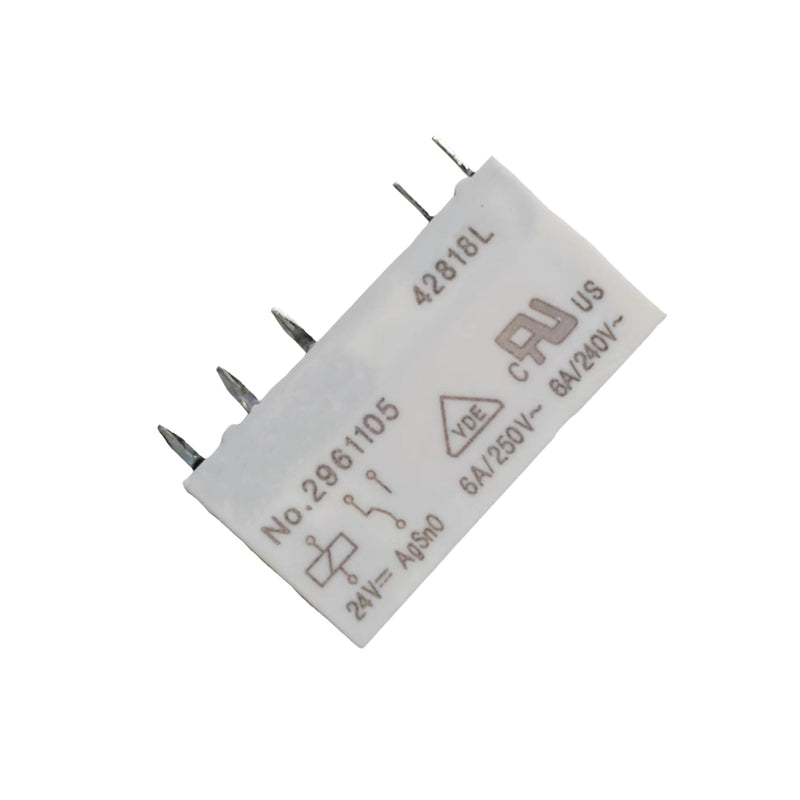 NO.2961105 Phoenix Contact Power Relay 5 Pins 6A 250VAC 24VDC (10) 10