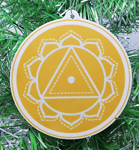 7 Chakra Ornaments Healing Crystals Feng Shui Ornament Yoga Meditation Christmas Ornament Set (C39)