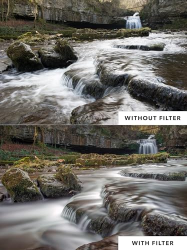 Tiffen 58mm Variable ND Filter 2 to 8-Stop Light Control VND Filter