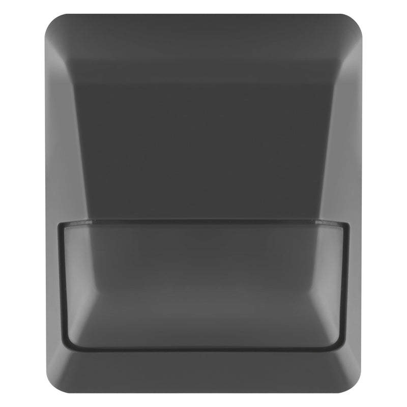 OSRAM SENSOR Wall Light with 180° Motion and Light Sensor for Flush Ceiling Mounting, White, IP55 Protection, for Entryways | Sensor Wall 180DEG, Lighting Controls, Dark Grey, Pack of 1 Darkgray 180 degree sensor