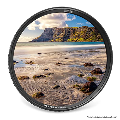Haida ND1.8 64x Nanopro Filter 6-Stop Multi-Coating Nano Coating Optical Glass Camera SLR Photographic Lens Neutral Density Filter (67mm) 67mm