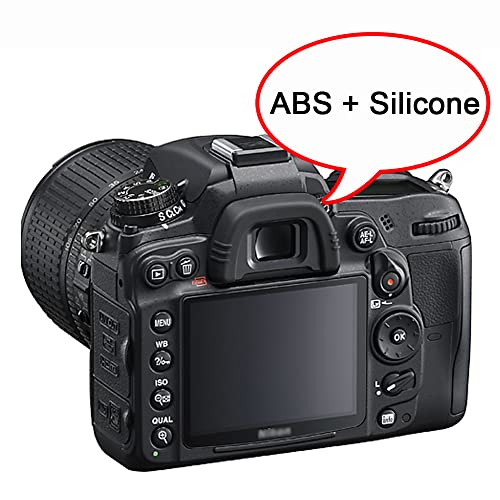 DK-21 Eyecup Eyepiece Viewfinder Compatible for Nikon D750 D610 D600 D200 D7000 D90 D80 D70 D70S Camera (2 Pack)