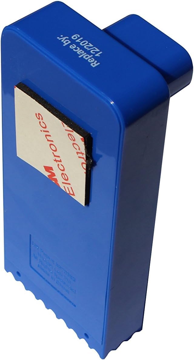 Flood Buzz Blue Model | Water Leak Alarm for Water Heaters and Water Heater Pans 1 Unit