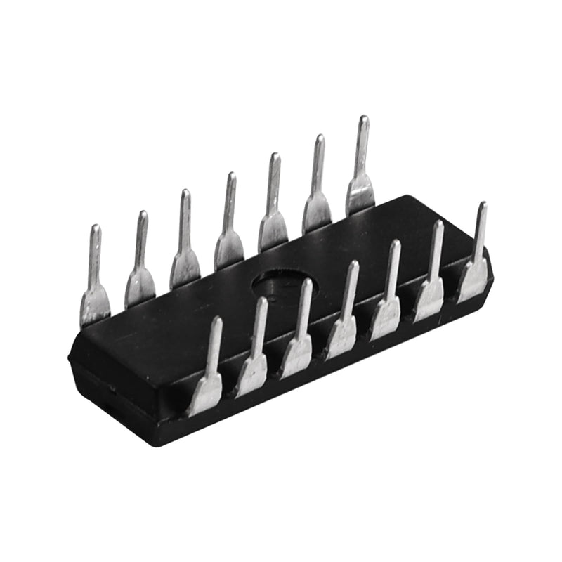 SN74AHCT125N Quadruple Bus Buffer Gate IC DIP-14, Suitable for Electronics Projects and Microcontroller Interfaces, Pack of 10