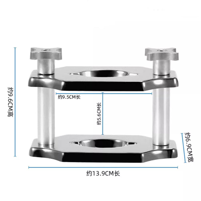 [Australia - AusPower] - SDent® TUV CE Dental Lab Single Layer Zinc Coated Reline Jig Simple Denture Presser Dental Compressor Compress Machine used with 8# Denture Flasles Flasks 