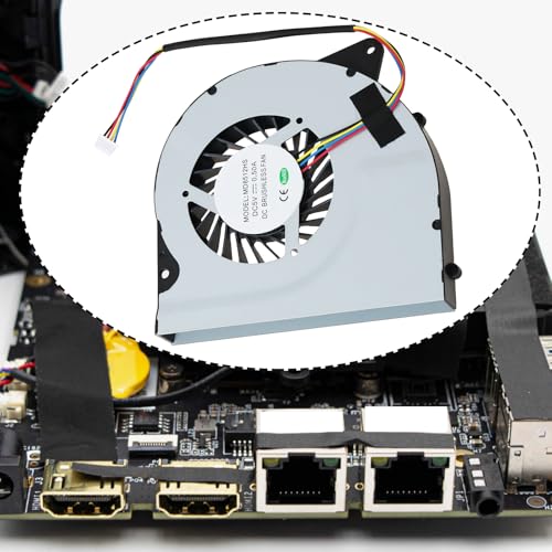 OTOTEC 0.50A 5V Fan BF8512H05S Compatible with Acemagic AM06pro