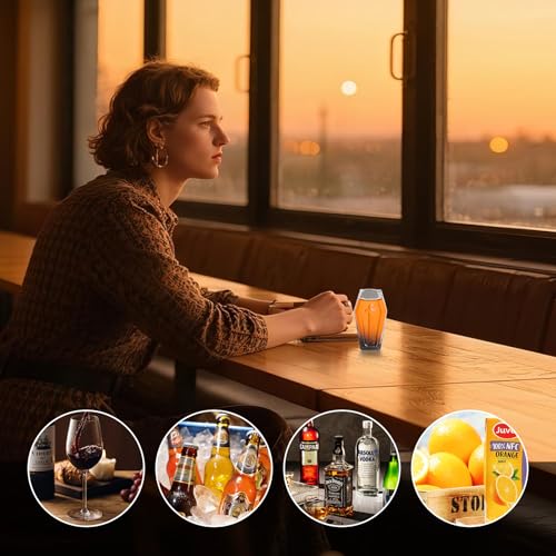 12PCS Coffin Shot Glasses Halloween Shot Glasses Drinking Glass (Black) half black 12