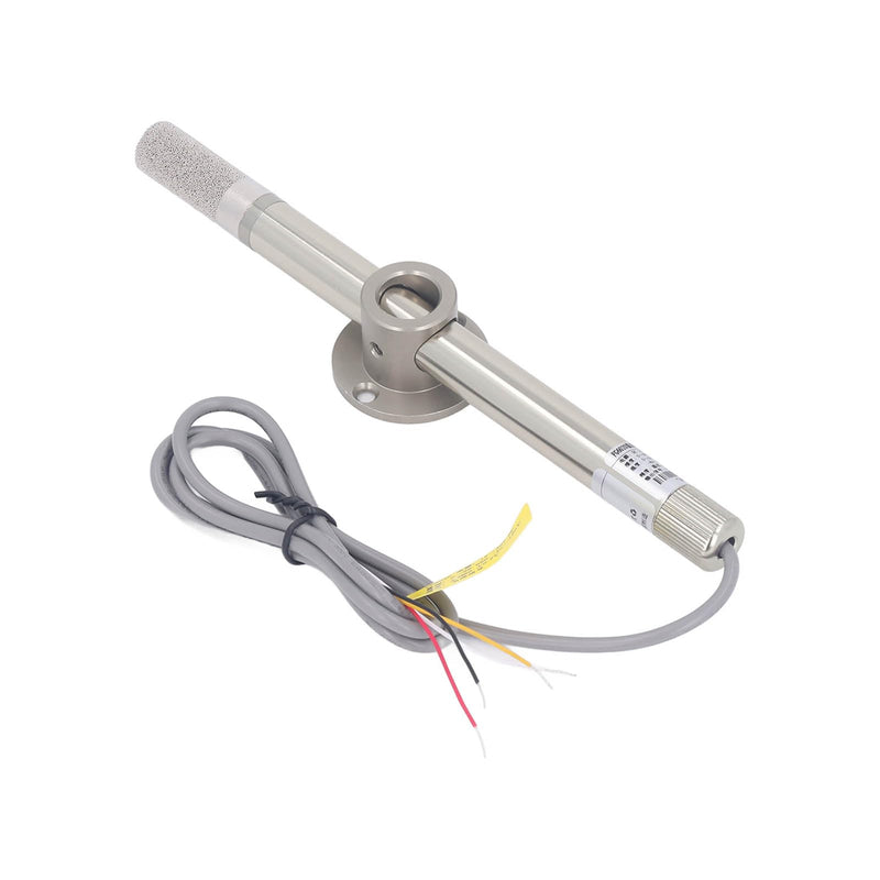 [Australia - AusPower] - Temperature Humidity Sensor Probe, 4‑20mA Output IP68 15‑30V DC Temp Sensor Probe Digital Temperature Transmitter Extension Cable Probe 
