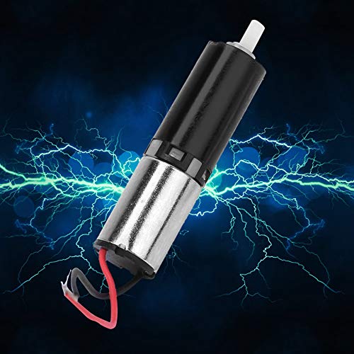 6mm Planetary Reduction Gear Motor, DC 3V, Four Stage, Metal, 46 RPM, 699.5:1 Ratio, Micro Precision