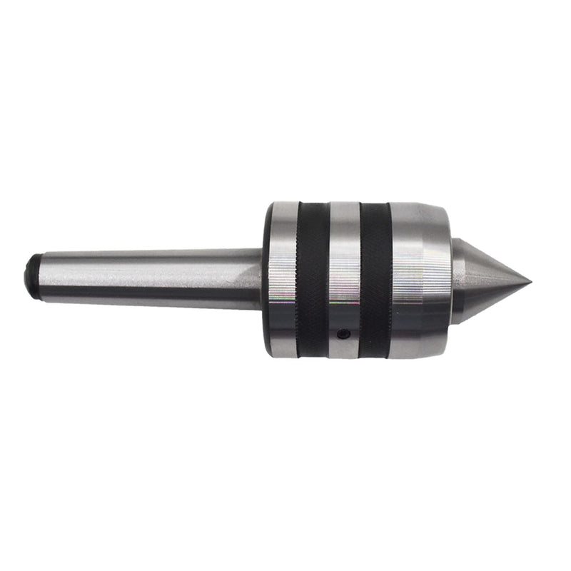 MT2 Medium Duty Live Center Morse Taper 2MT Triple Bearing CNC Lathe Hardened to 61-65 RC MT2 Live Center Morse Taper