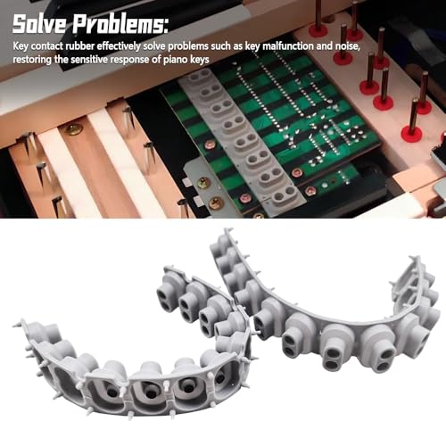 Rubber Key Contact Strip for Korg Kross 88 Krome PX850 PX860 8PCS