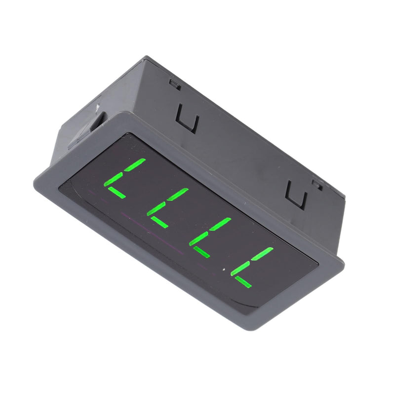 [Australia - AusPower] - 4 Digital Green LED Tachometer RPM Speed Meter + Hall Proximity Switch Magnet Sensor NPN for Lathe Conveyor Belt 