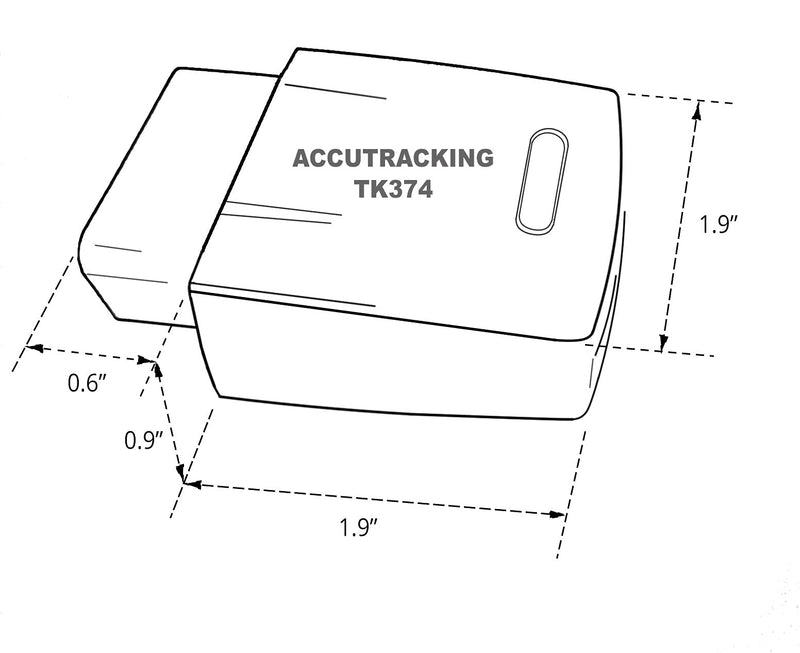 [Australia - AusPower] - AccuTracking VTPLUG TK374 GPS Tracker for Vehicles - 4G LTE OBD GPS Tracker for Car Truck Fleet Teen Driver, Diagnostic, No Activation Fee, No Cancellation Fee, No Re-Activation Fee 