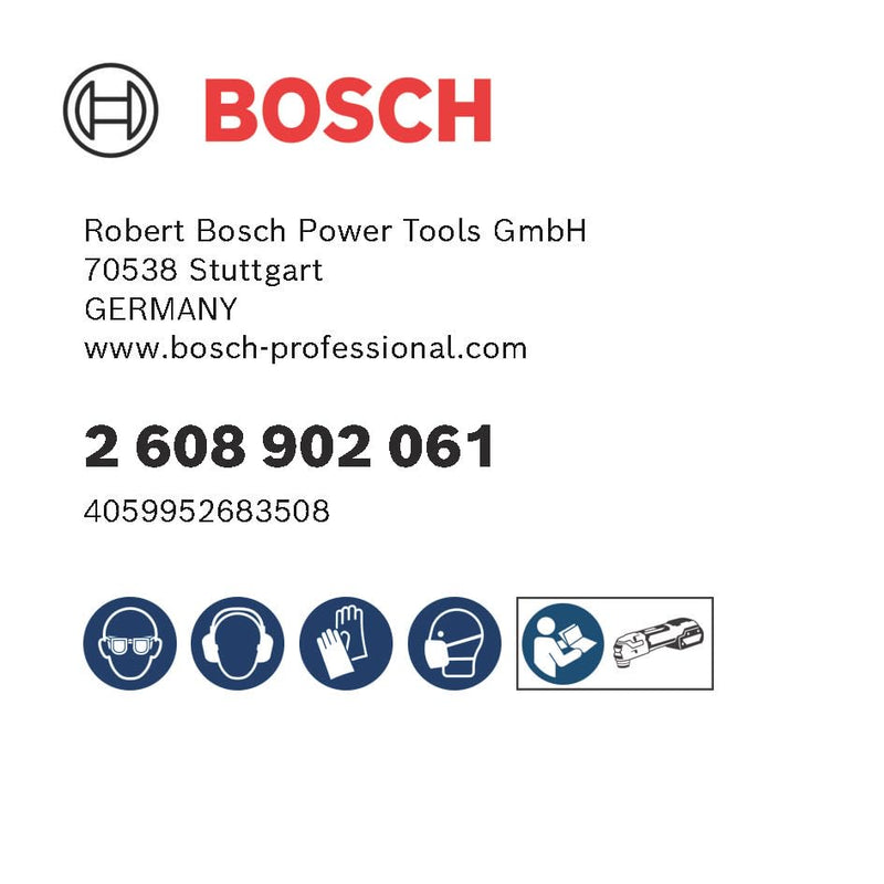 Bosch 1x Expert AVZ 90 RT2 Sanding Plate
