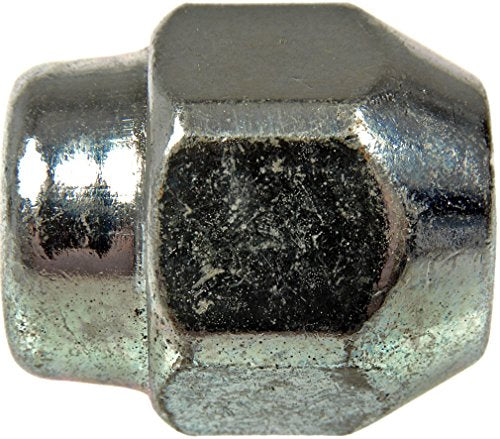 Dorman 611-225 Wheel Nut M12-1.50 Acorn - 21 mm Hex, 24.81 mm Length Compatible with Select Mercury Models, 10 Pack