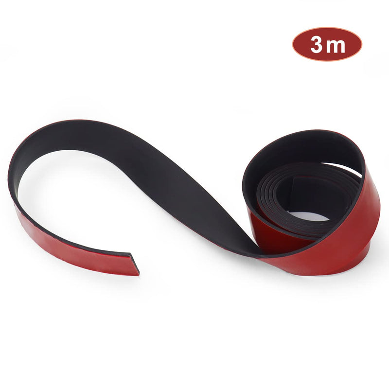 Rubber Strips with Adhesive Backing 1 in x 1/8 in x 10 FT Neoprene Gaskets and Seals, Rubber Sheets, Rolls & Strips for Gaskets Pads Seals Crafts Protection 1In x 1/8In x 10Ft Backing Adhesive