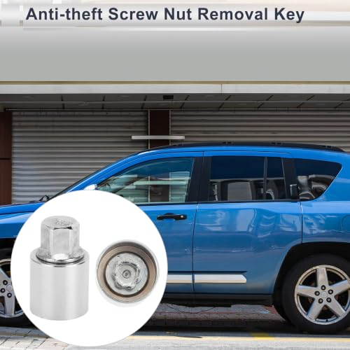 RATCHROLL wheel lock lugnut removal key socket for Jeep Compass #802 anti-theft screw nut, 1 piece