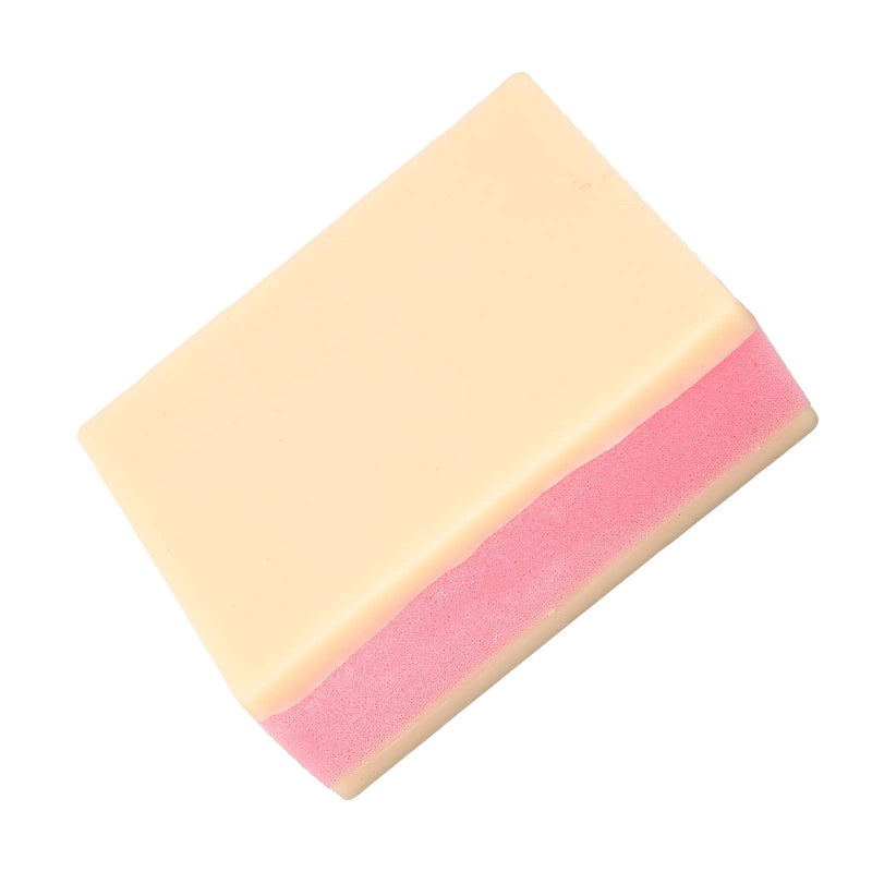 [Australia - AusPower] - Suture Training Model, 2 Silicone Training Suture Pad Skin Model Practice Skin Layers Surgical Skin Injection Practice Pad DIY Incision Suture Pad 