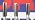 Drill America 3/4"-24 UNS high-speed steel plug tap for hand threading, single tap (image shown)