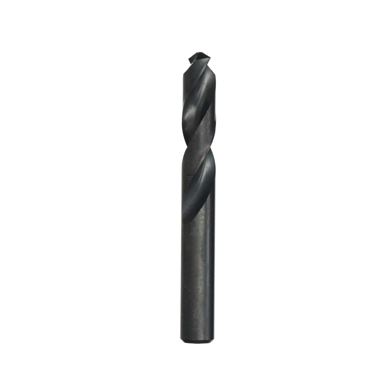 Drill America 1/2" High Speed Steel Heavy Duty Split Point Stub Drill Bit (Pack of 6), D/AST Series 1/2 in
