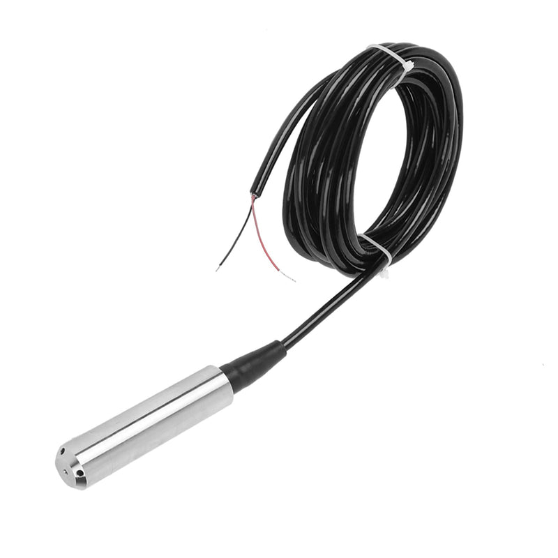 Water Level Sensor, TL-136 Liquid Level Sensor, 12-32VDC 4-20mA 304 Stainless Steel Signal Output Water Level Sensor, Industrial Flow Switch (Range 0-2 Metres) Range 0-2 Meters
