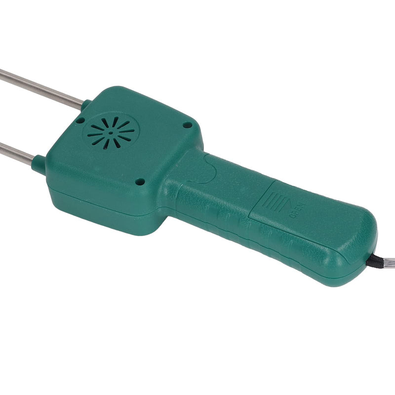 [Australia - AusPower] - KUIDAMOS Hay Moisture Tester Grain Tester Easy to Operate Hay Moisture Meter Wide Application Backlight hay Moisture Tester for Crop Humidity & Moisture Meters 