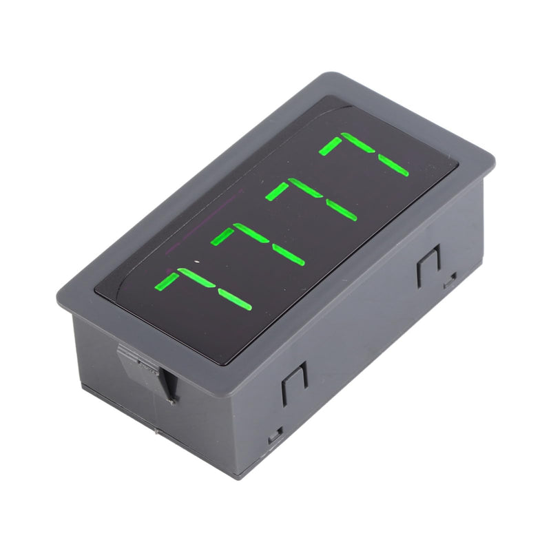 [Australia - AusPower] - 4 Digital Green LED Tachometer RPM Speed Meter + Hall Proximity Switch Magnet Sensor NPN for Lathe Conveyor Belt 