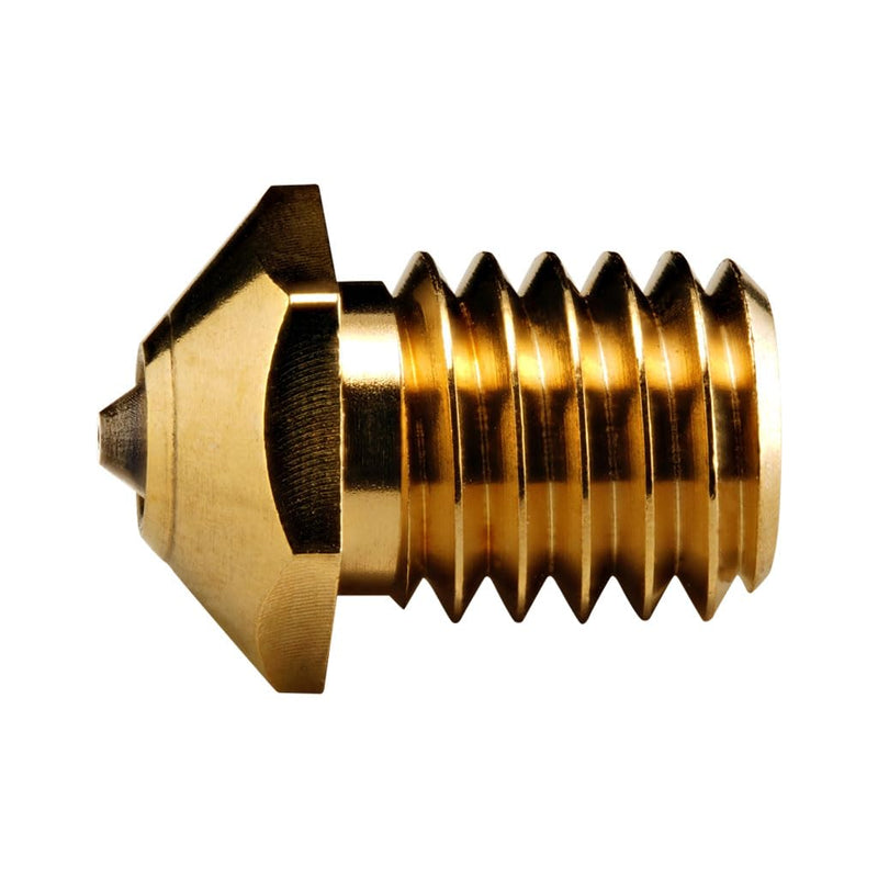 [Australia - AusPower] - Diamond PCD Tip 3D Printer Nozzles, Hardened High Precision for Bambu Lab P1P / P1S / X1 / X1C Upgraded Hotend High Speed 3D Printing (Bambu Lab, 0.4mm) Diamond 