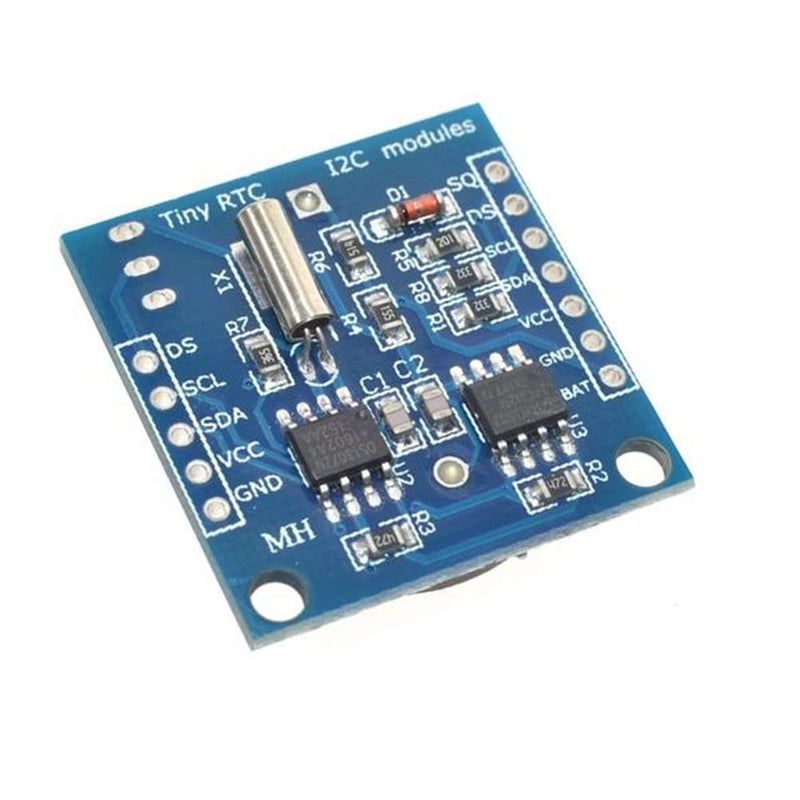[Australia - AusPower] - Fasizi Tiny RTC I2C DS1307 AT24C32 Real Time Clock Module for Arduino AVR PIC 51 ARM (Pack of 5) 