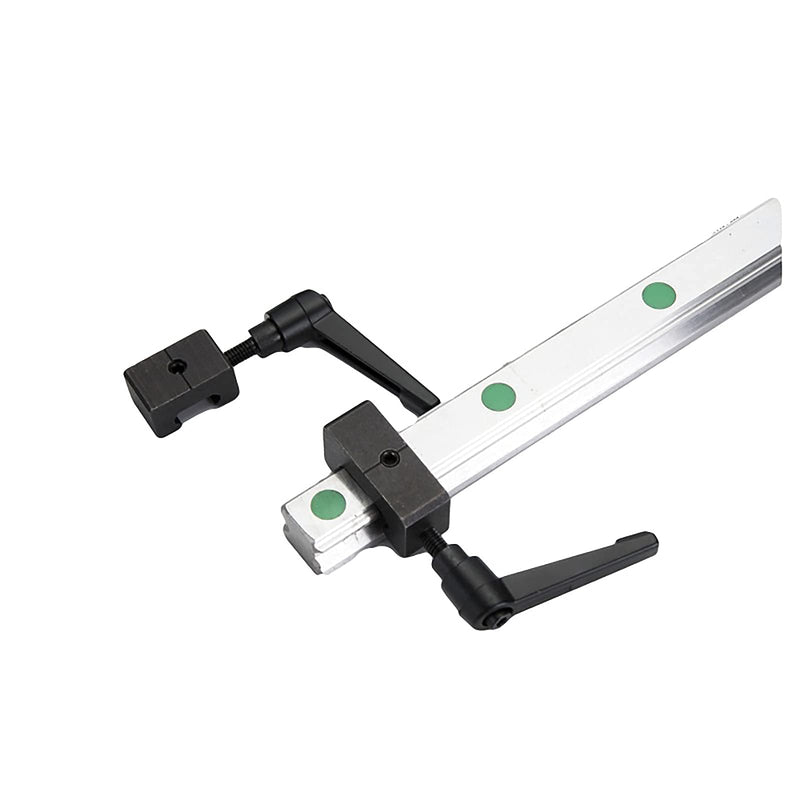 [Australia - AusPower] - Anti-Collision Block Stopper for HG15 15mm Rail, Linear Guide Rail Fixed Slider Bearing Block Ring, Positioning Block, Side Lock Buckle, Anti-Dropping, 2Pcs with 2Pcs Handle 2 