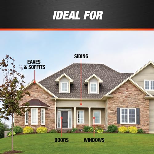 DAP Dynaflex 800 Advanced All Weather Sealant adhesive caulk, beige 10.1 oz tube_vertical.