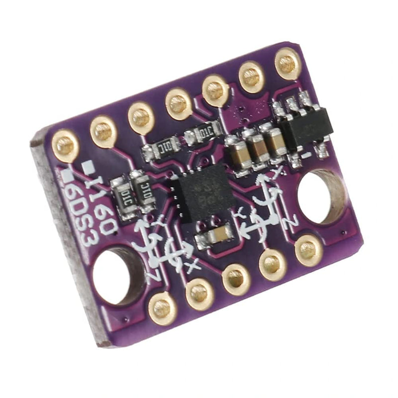 DollaTek GY-BMI160 IIC SPI Module 6-Axis Acceleration Gyro Gravity Sensor for Arduino