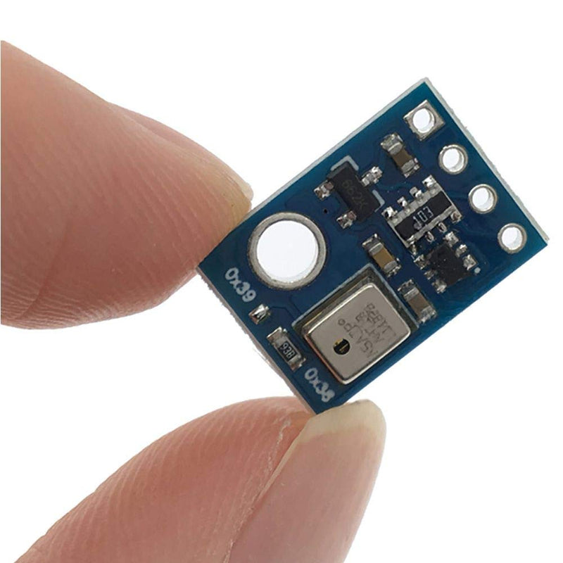 [Australia - AusPower] - DAOKI 2Pcs Temperature and Humidity Sensor Module AHT10 Measurement Module High Precision I2C Communication Replace DHT11 SHT20 AM2302 with Dupont Cable 