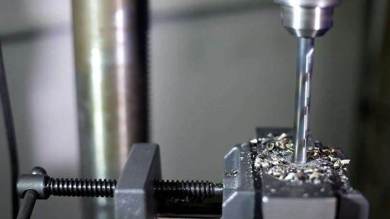 Drill America 25/64" High Speed Steel Black & Gold KFD Split Point Drill Bit with 3-Flat Shank (Pack of 6), KFDML Series 25/64 inches