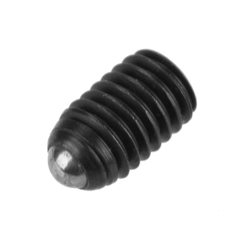 [Australia - AusPower] - Hilitand 10pcs M5 Screw Thread Ball Plunger Hex Socket Spring Plunger Carbon Steel Ball Spring Plungers Set (M5x8) M5x8 