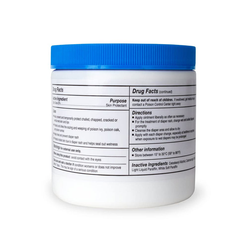 [Australia - AusPower] - CareAll Zinc Oxide 20% Skin Protectant Barrier Ointment 15 oz., Provides Relief, Prevention and Treatment of Diaper Rash and Chafing. Helps Seal Out Wetness. 15 Ounce (Pack of 1) 