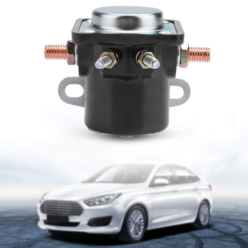 Magnetic Switch 12V Magnetic Switch 12V Car Truck Refit DC 12V 4 Terminal High Performance Starter Magnet Relay Switch for 12V 20Ah Starter Relay