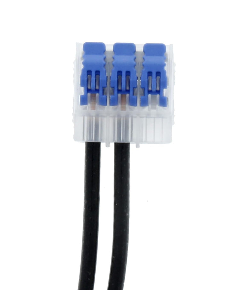 [Australia - AusPower] - IDEAL Electrical 30-05L23 In-Sure Lever Wire Connector 3-Port, 50/Bag 