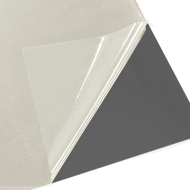 ROLLINGDOG Window Protection Film - Self Adhesive Clear Protective Glass Film 10.63 inch x 100 feet for Smooth Surfaces Such as Glass, Windows, etc. 11 inch x 100 feet