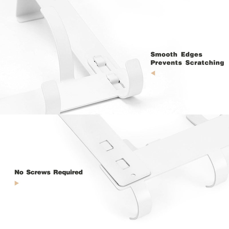 [Australia - AusPower] - Over The Door Hooks, Door Hanger Hooks for Hanging Clothes, Over The Door Towel Rack for Bathroom, Door Hanger Hook Fits 1-3/4" Thick Door, White 1 Pack 