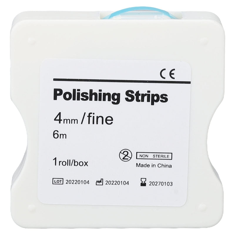 Polishing Strip Dental Polishing, Dental Polishing Strip Strip Tooth Teeth Whitening Cleaning Teeth White 4Mm Resin Teeth Finishing Abrasive Strips Sanding (Blue)