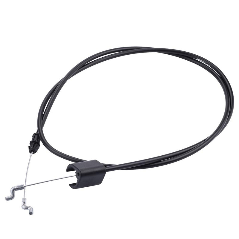 [Australia - AusPower] - Dalom 532183567 Safety Control Cable 183567 60-109 for Poulan Sears Craftsman Husqvarna Weed Eater Engine Lawn Mower Cable Parts Cable Length: 61 1/2",Conduit Length: 54 1/2",Z Bend on Each End 