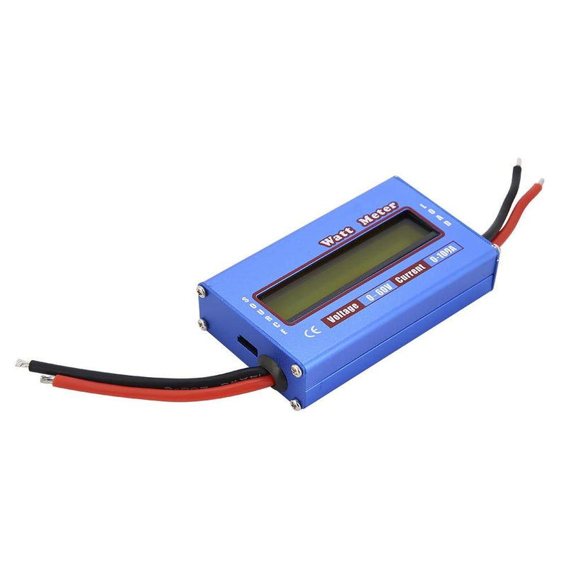 [Australia - AusPower] - 60V 100A RC Digital Wattmeter,LCD Screen DC Power Meter,Volt Analyzer,for Electric Stoves, Water Heaters, Light Dimmer 