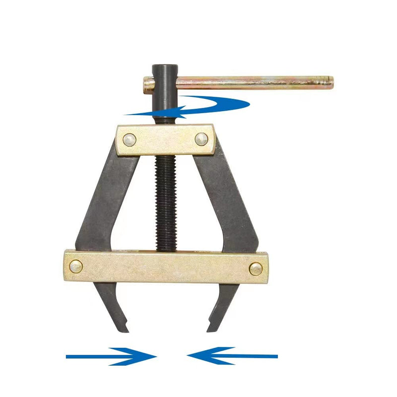 [Australia - AusPower] - Roller Chain Tools, 25-60/60-100 Holder Puller&Breaker Cutter, Chain Detacher Breaker Cutter Tool Roller Chain Puller Holder Connecting for Bicycle Bike Motorcycle (S+L) 